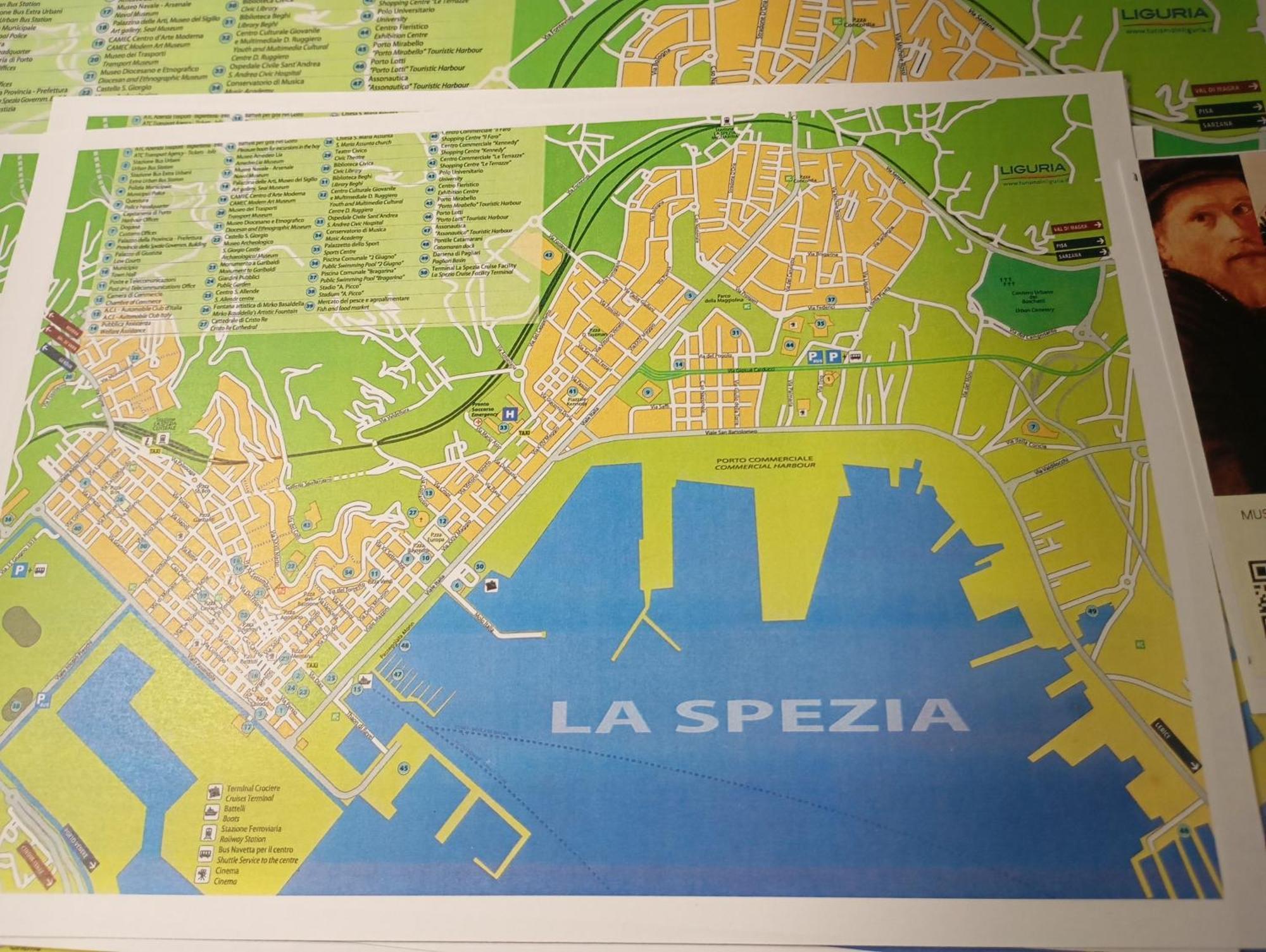 Appartamento Traveller House La Spezia Esterno foto